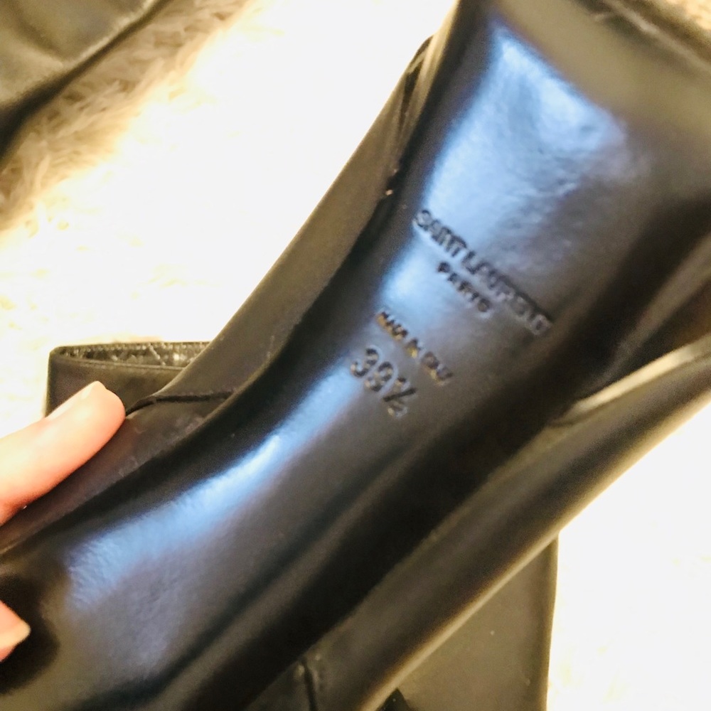 Saint Laurent Platform Boots - Picture 3 of 4